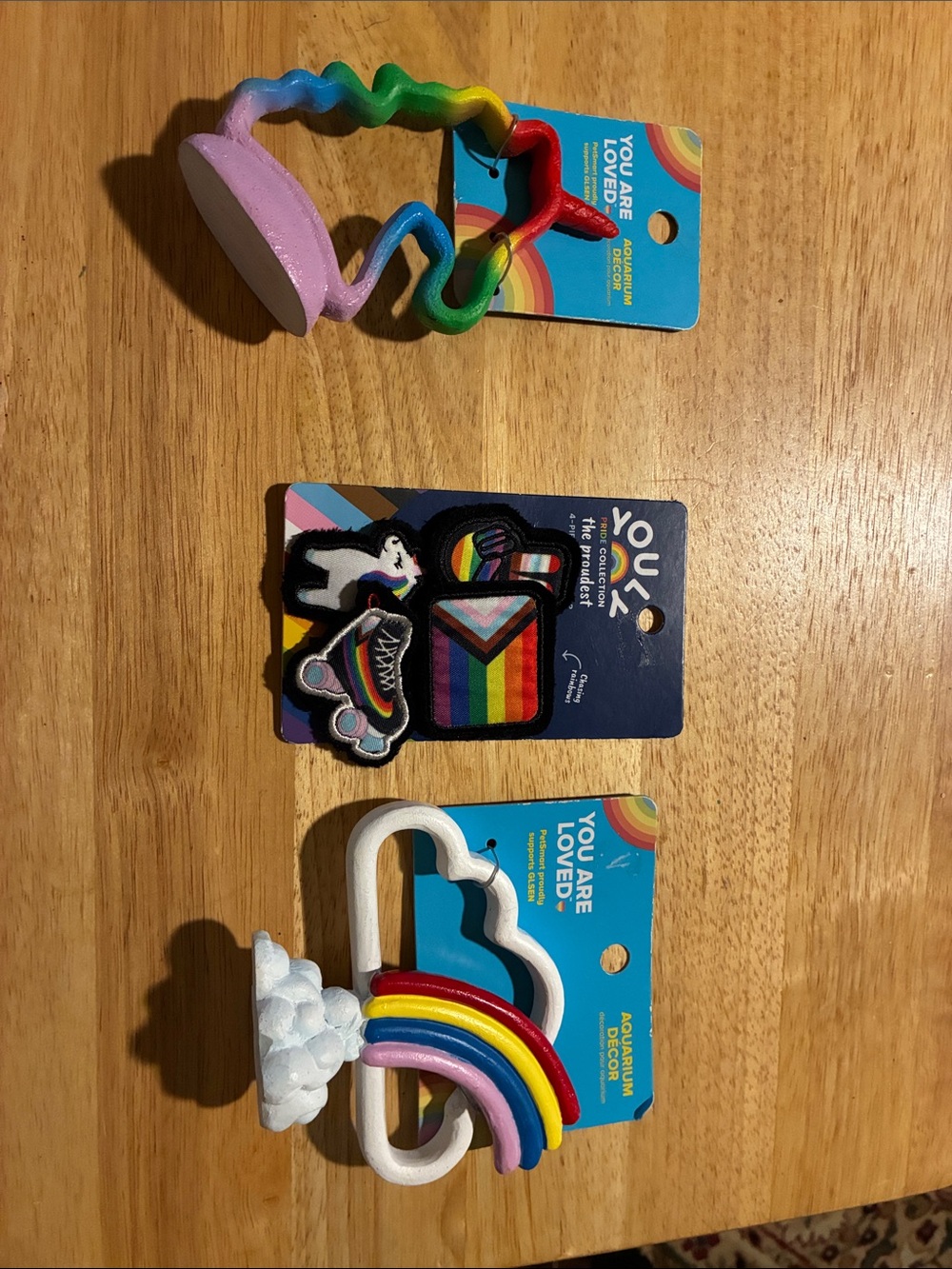 Rainbow Cloud & Unicorn Pride Decor Set - Multicolor